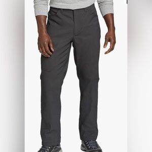 Eddie Bauer Men's Fleece Lined 2-Way Stretch Tech Pant
Size 36 x 32